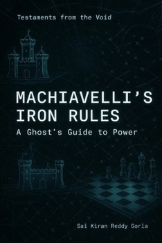 Paperback Machiavelli's Iron Rules: A Ghost's guide to power Book