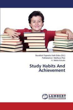 Paperback Study Habits and Achievement Book