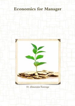 Paperback Economics for Manager Book