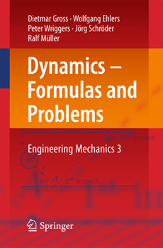 Paperback Dynamics - Formulas and Problems: Engineering Mechanics 3 Book