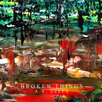 Paperback Broken Things Book