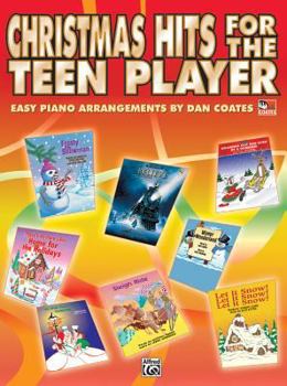 Paperback Christmas Hits for the Teen Player: Easy Piano Book
