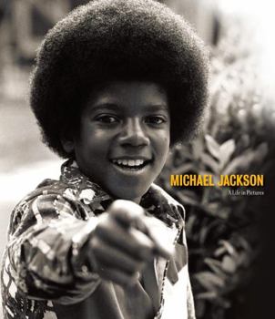 Hardcover Michael Jackson: A Life in Pictures Book