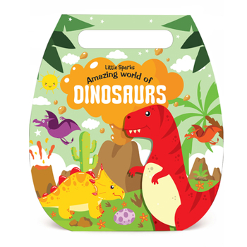 Paperback Little Sparks - Amazing World of Dinosaurs Book