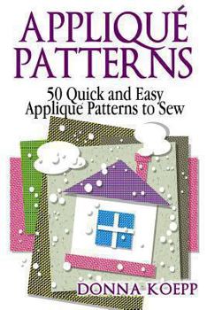 Paperback Applique Patterns Book