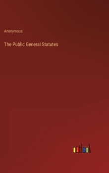 Hardcover The Public General Statutes Book