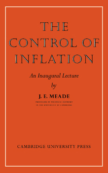 Paperback The Control of Inflation Book