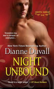 Night Unbound: Immortal Guardians - Book #5 of the Immortal Guardians