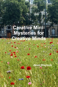 Paperback Creative Mini-Mysteries for Creative Minds Book