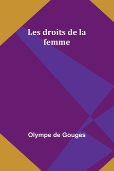 Paperback Les droits de la femme [French] Book