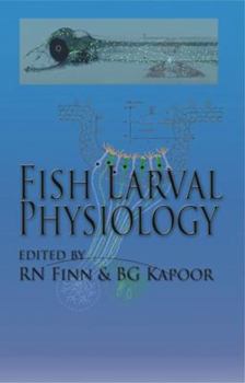 Hardcover Fish Larval Physiology Book
