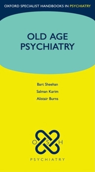 Paperback Old Age Psychiatry Book