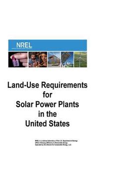 Paperback Land-Use Requirements for Solar Power Plants in the United States Book