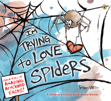 Paperback I'm Trying to Love Spiders Book