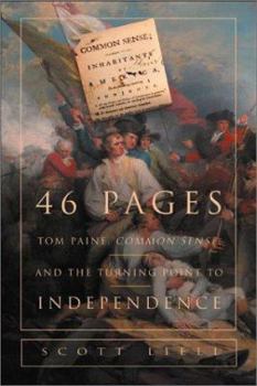 Hardcover 46 Pages: Thomas Paine, Common Sense, and the Turning Piont to Independence Book