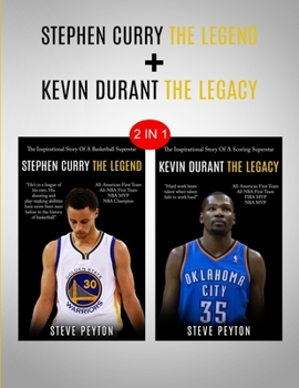 Stephen Curry & Kevin Durant: 2 in 1 Bundle - Two Super Stars Back To Back Champions