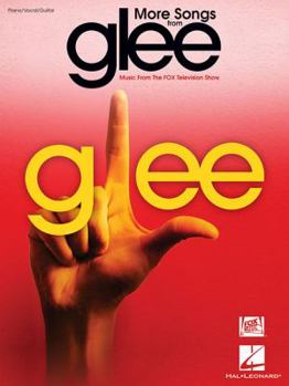 Paperback More Songs from Glee: Music from the FOX Television Show Book