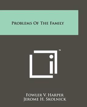 Paperback Problems of the Family Book