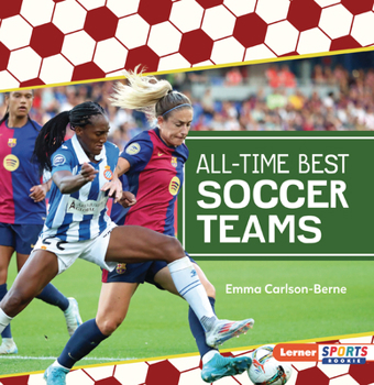 Paperback All-Time Best Soccer Teams Book