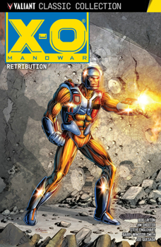 Paperback X-O Manowar: Retribution Book