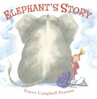Hardcover Elephant's Story: A Picture Book