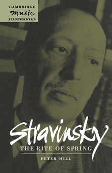 Paperback Stravinsky: The Rite of Spring Book