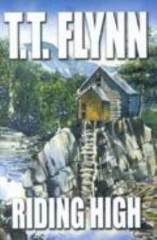 Hardcover Riding High [Large Print] Book