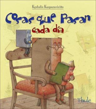 Hardcover Cosas Que Pasan Cada Dia [Spanish] Book