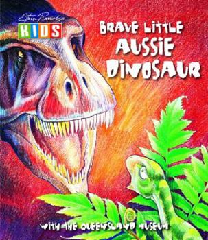 Paperback Brave little Aussie dinosaur Book