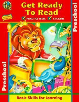 Paperback Get Ready to Read: Basic Skills for Learning (High Q Workbook Series) Book
