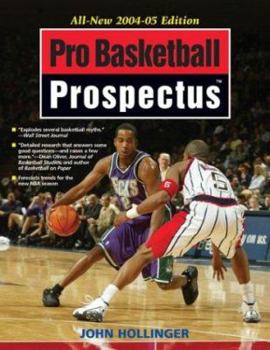 Paperback Pro Basketball Forecast 2004-05 Book