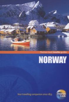 Paperback Traveller Guides Norway Book