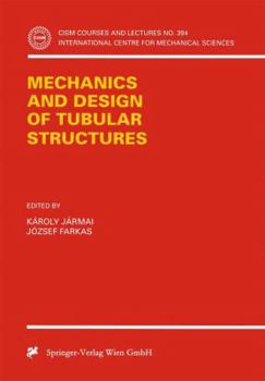 Paperback Mechanics and Design of Tubular Structures Book