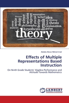 Paperback Effects of Multiple Representations Based Instruction Book
