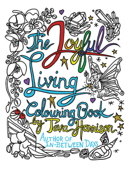 Paperback The Joyful Living Colouring Book