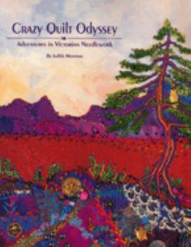 Paperback Crazy Quilt Odyssey Book