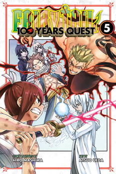 Paperback Fairy Tail: 100 Years Quest Vo5 Book