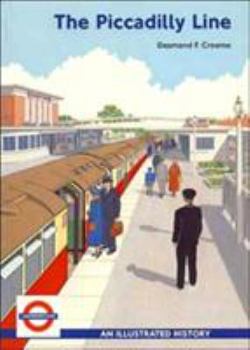 Paperback Piccadilly Line Book