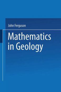 Paperback Mathematics in Geology Book