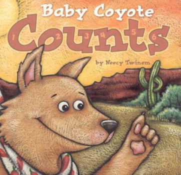 Board book Baby Coyote Counts Book