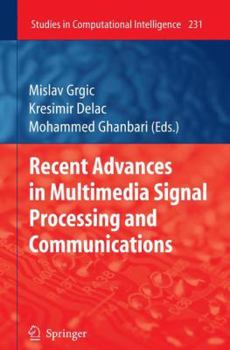 Paperback Recent Advances in Multimedia Signal Processing and Communications Book