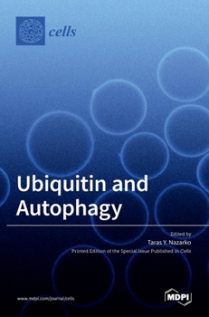 Hardcover Ubiquitin and Autophagy Book
