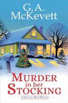 Hardcover Murder in Her Stocking Book