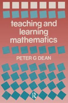 Paperback Teaching and Learning Mathematics Book