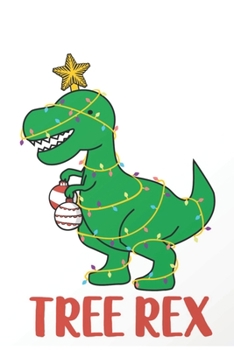 Paperback Tree Rex: Notebook for Kids, Funny Kids Gift, Lined Notebook for Kids, Large 6"x9" 100 pages (Blank Lined NoteBook) Book