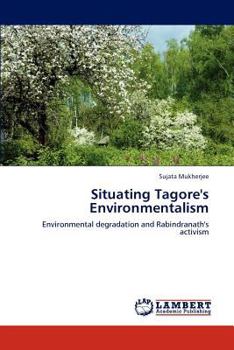 Paperback Situating Tagore's Environmentalism Book