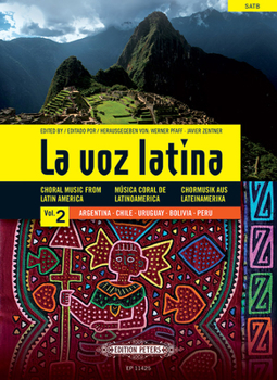 Paperback La Voz Latina -- Choral Music from Latin America for Satb Choir Book