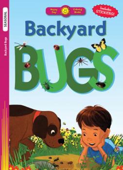 Paperback Backyard Bugs Book