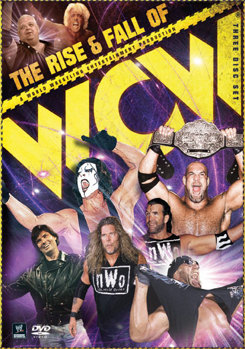 DVD WWE: The Rise & Fall of WCW Book