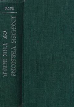 English Versions of The Bible